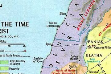 A Palestina do período egípcio ao romano 9 período