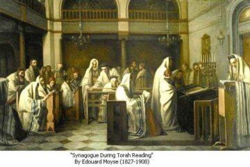 Sinagoga, retrato da igreja moderna 1 sinagoga