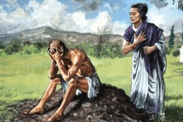 As atitudes perdedoras da mulher de Jó 1 atitudes