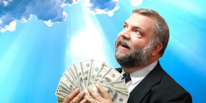 benção da prosperidade