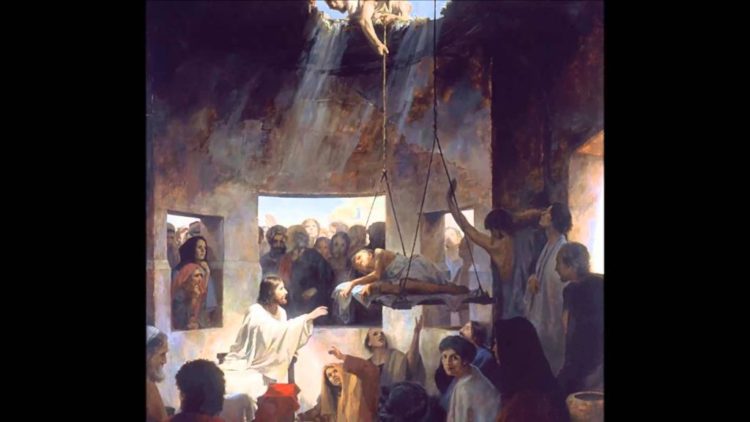 paralítico de cafarnaum