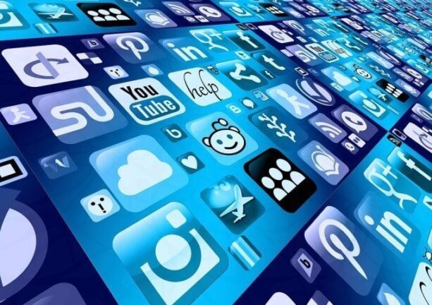 redes sociais
