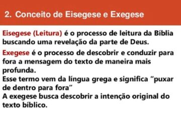 exegese