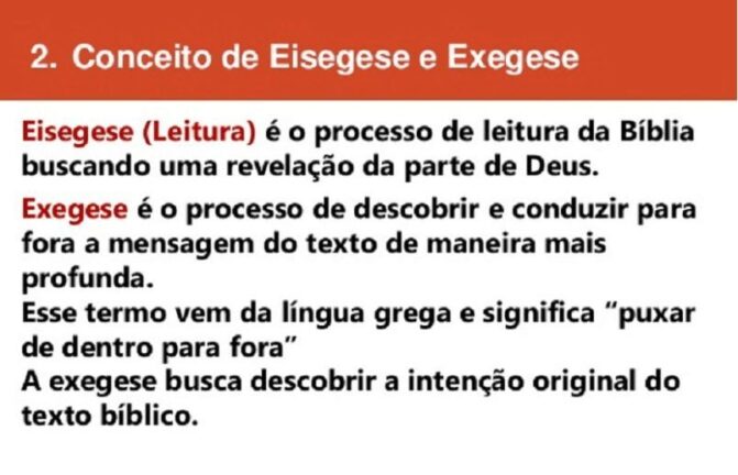 exegese
