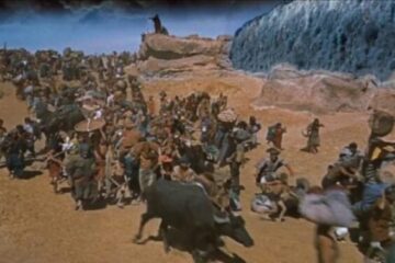 Êxodo 14 - A travessia do Mar Vermelho 7 mar vermelho