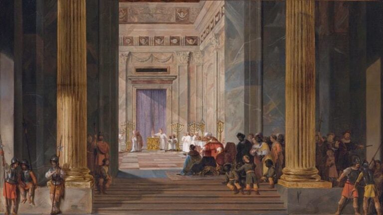 a destruição do templo de salomão