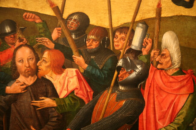 Motivações da traição de Judas Iscariotes 4 traição de judas