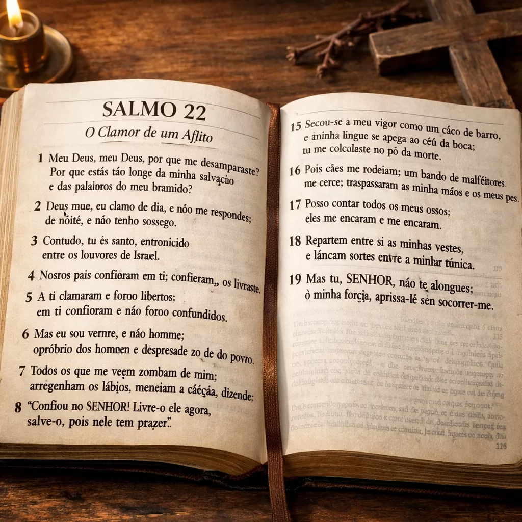 Jesus como verme no Salmo 22 3 Salmo 22 e a linguagem poética do sofrimento