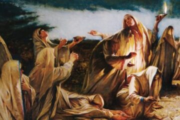 A parábola das dez virgens