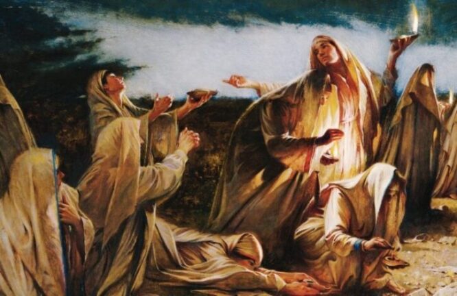 A parábola das dez virgens