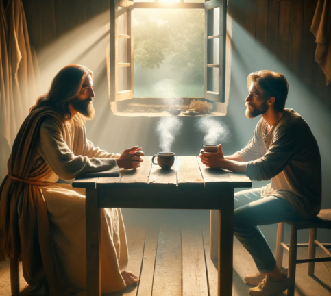 Leia mais sobre o artigo Café Com Deus Pai Um Guia para a Iluminação Espiritual