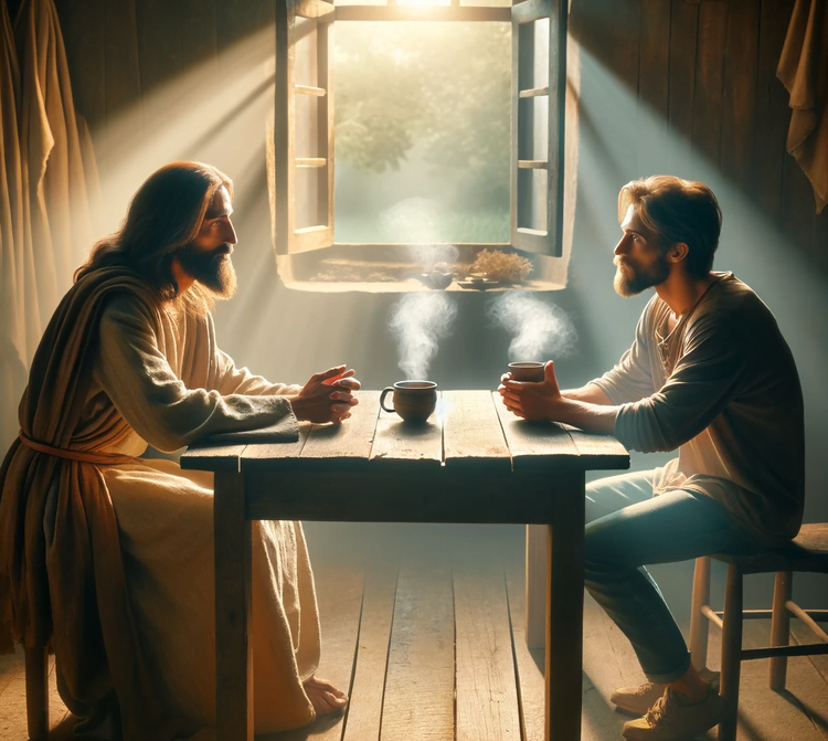 No momento, você está visualizando Café Com Deus Pai Um Guia para a Iluminação Espiritual