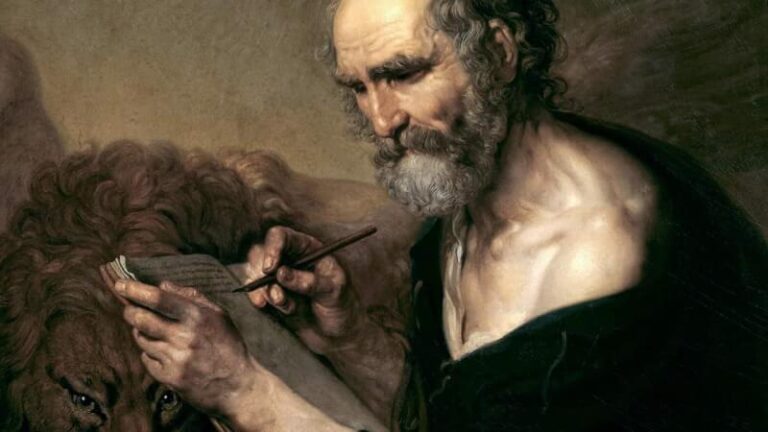 Leia mais sobre o artigo A cenografia espiritual no Evangelho de São Marcos