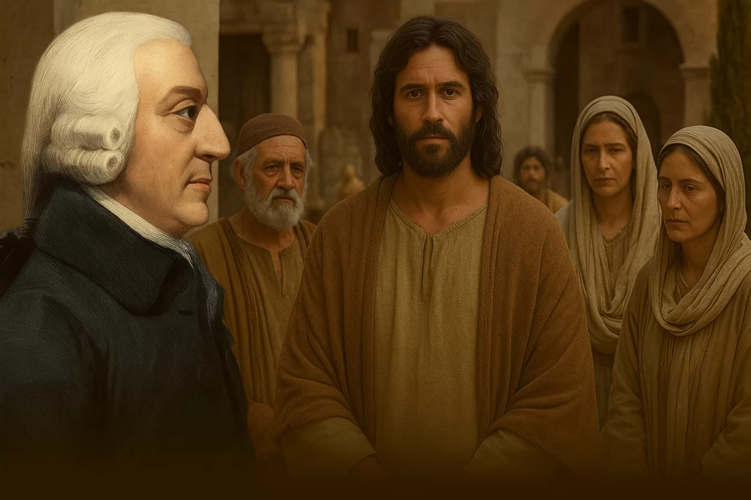 Adam Smith e a Comunidade Cristã em Atos 1 comunidade cristã