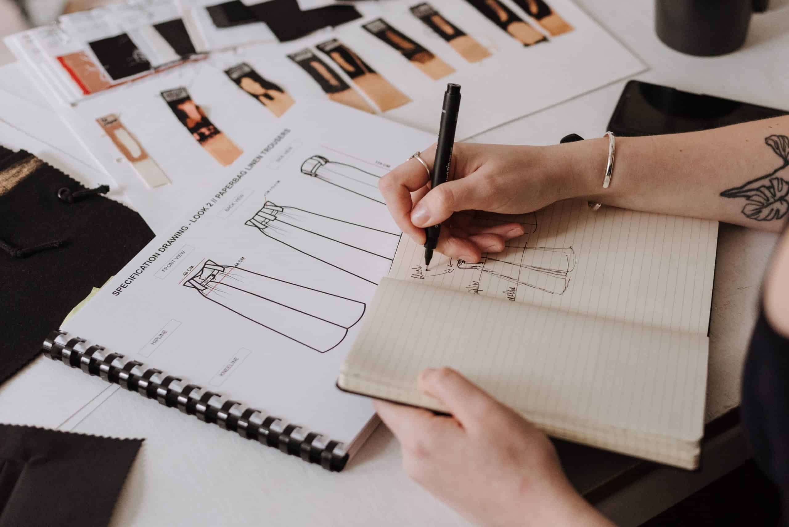 Designing runway looks 21 design 1 min scaled 1