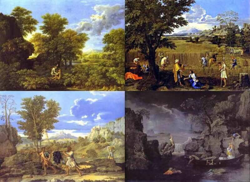 les quatre saisons