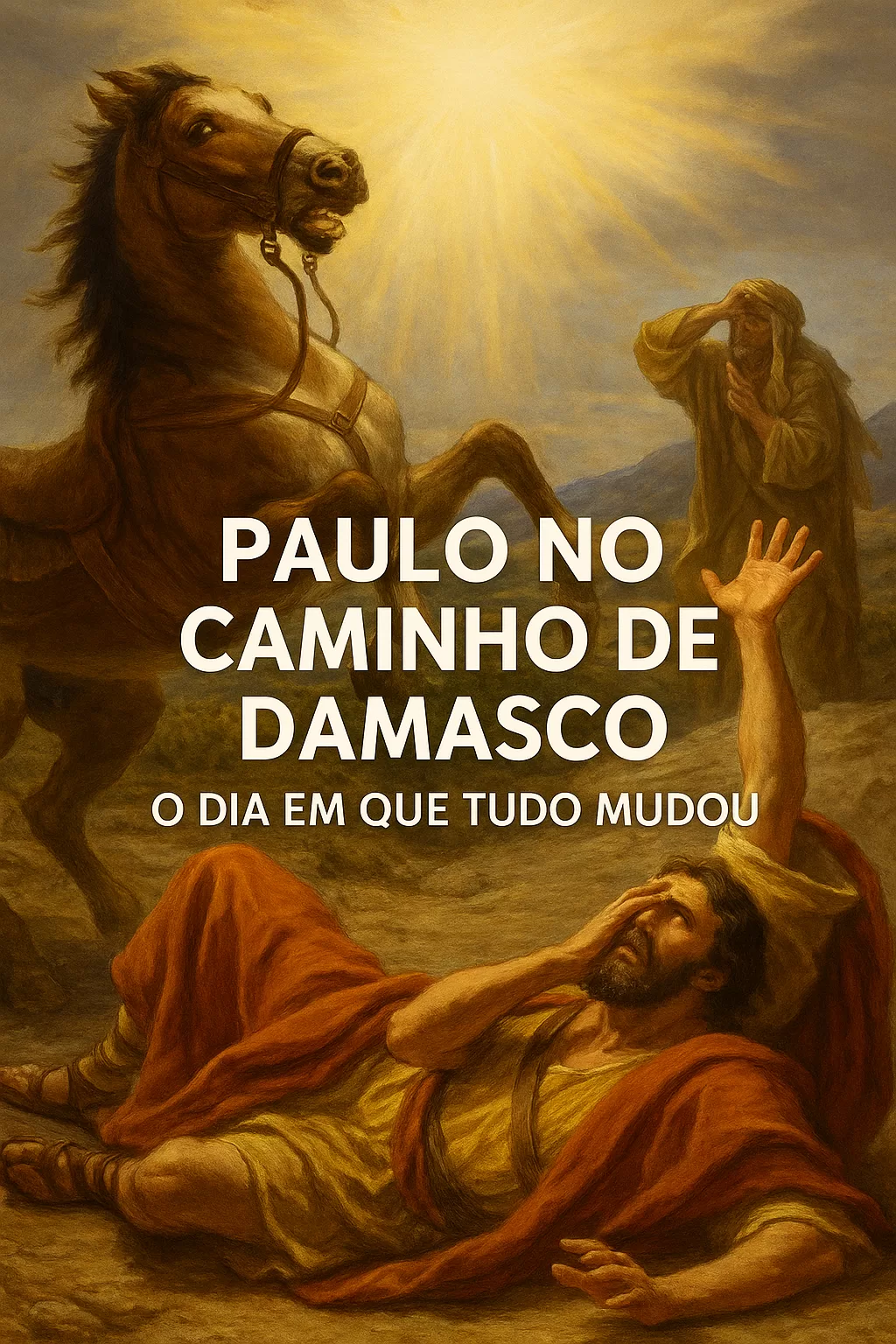 no caminho de damasco