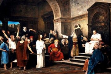 Por que Pôncio Pilatos lavou as mãos? 9 pôncio pilatos