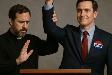 Politização do púlpito: crise espiritual e queda de confiança 9 politização do púlpito