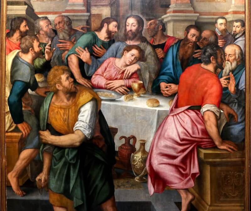 Motivações da traição de Judas Iscariotes 7 traicao de judas